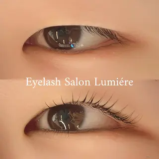 マツエク・マツパ Lumiére SAKURAのマツエク・マツパデザイン