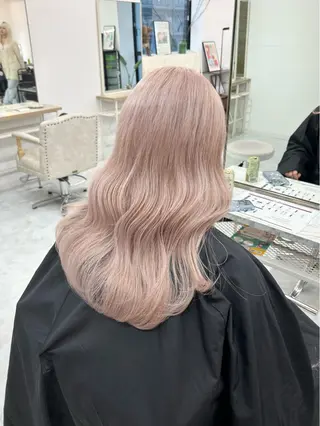 ロング カラー 🥀YUIHA🥀 テザインカラー♥のヘアスタイル