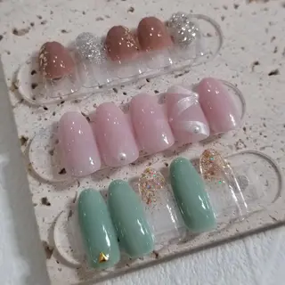 ネイル ネイリスト Yuのネイルデザイン