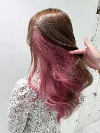 カラー 春色🌸愛されヘア 🌿BABY上野のヘアスタイル