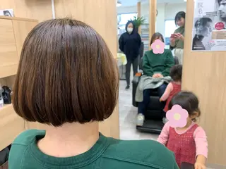 ショート 曽我 夏生のヘアスタイル