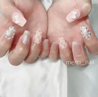 ネイル merci nailのネイルデザイン