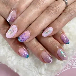 ネイル Emanail 枚方 yoshimiのネイルデザイン