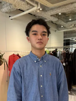 メンズ ANY/メンズ特化/ シバヤ ユウキのヘアスタイル