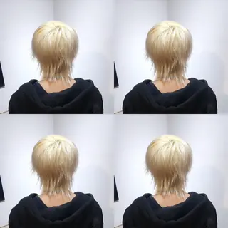 ショート カラー 🌟トップデザイナー 高橋🌟のヘアスタイル