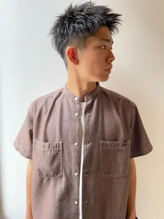 メンズ メンズカット クドウユウキのヘアスタイル