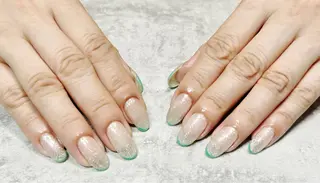 ネイル Nanala. LUNAのネイルデザイン