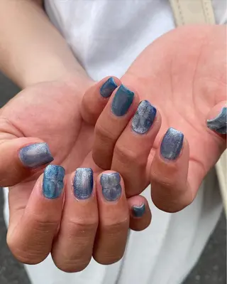 ネイル earth甲府昭和店 西村香穂のネイルデザイン