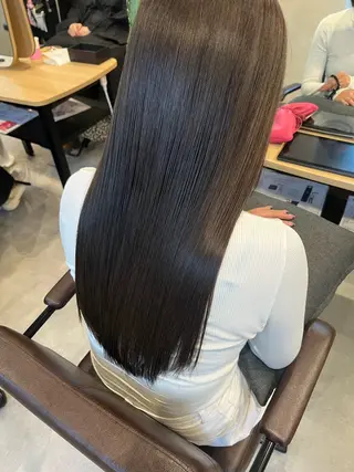 ロング 透明感カラー/ 髪質改善/裏田 遊のヘアスタイル