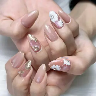 ネイル BLUE CORAのネイルデザイン