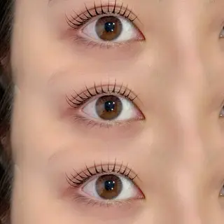 マツエク・マツパ Liber MIWAのマツエク・マツパデザイン