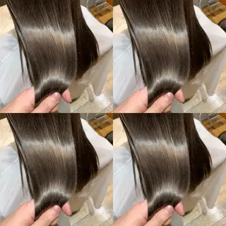 ミディアム ✨縮毛矯正✖︎顔周り レイヤー✨ナカムラのヘアスタイル