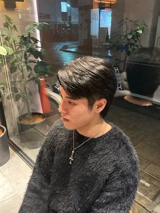 メンズ LATTE武蔵小杉【ラテ】所属・🍎メンズcut/ 🐱airaのヘアスタイル