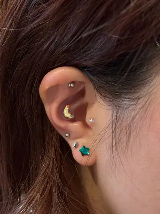 赤塚 美月のヘアスタイル