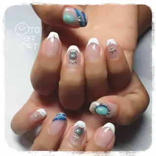 ネイル 中村 宙のネイルデザイン