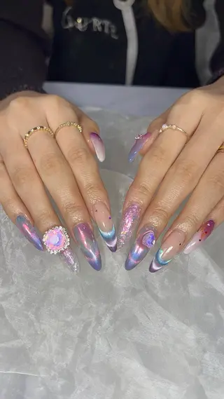 ネイル amPURTE 🖤Sayaka🖤のネイルデザイン
