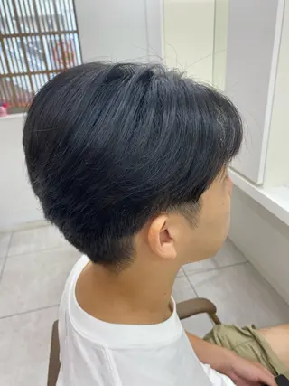 メンズ 馬渕 由梨のヘアスタイル