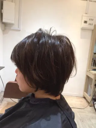 ショート K-POP好き美容師 🇰🇷Kai.Yのヘアスタイル