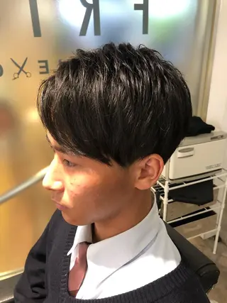 ショート メンズ bifino.rilune for men所属・rilune matsuoのヘアスタイル