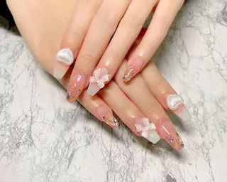 ネイル 指先から綺麗に💕ご 新規様大歓迎Miyaのネイルデザイン