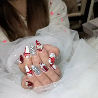 ネイル Queen Nail 研修生のネイルデザイン