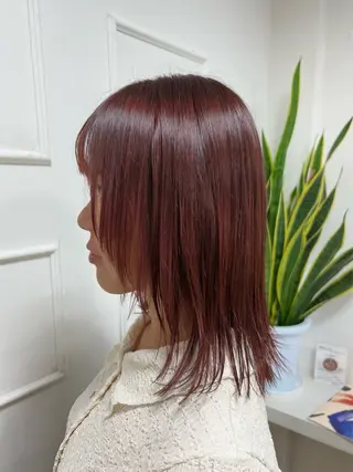 ミディアム ejinbara/ Kurumiのヘアスタイル