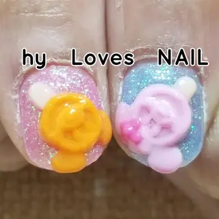 ネイル よしだ ひろきのネイルデザイン