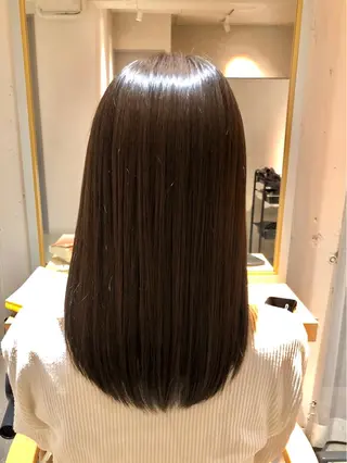 ミディアム ✨髪質改善　美髪✨ 縮毛　井上 大誠のヘアスタイル