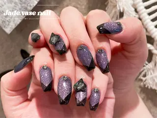ネイル ✰Jade.vase 银座のネイルデザイン