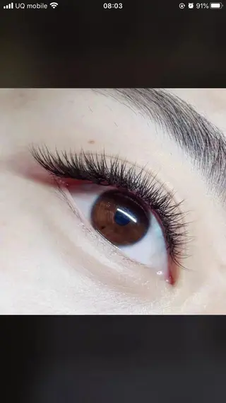 マツエク・マツパ Cute beauty2のマツエク・マツパデザイン