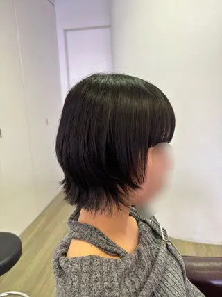 ショート 岡本 紗依のヘアスタイル