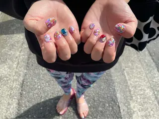 ネイル LAVISH nail salonのヘアスタイル