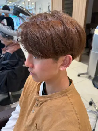 ショート 髪質改善・縮毛矯正 Taijuのヘアスタイル