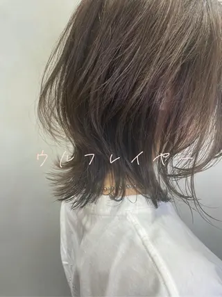 ショート 🌳1日2人限定 🙇トチのヘアスタイル