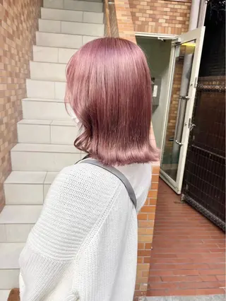 カラー 横浜/カラーモデル ✩💚りんか💚✩のヘアスタイル