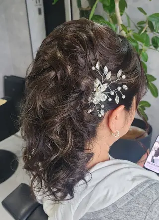 ヘアアレンジ ESTELA... OHARA のヘアスタイル