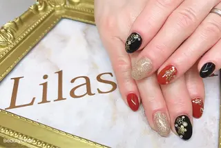 ネイル Lilas Nailのネイルデザイン
