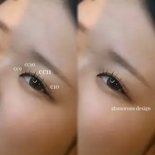 マツエク・マツパ 𝑎𝑦𝑎𝑘𝑎 ♡のマツエク・マツパデザイン