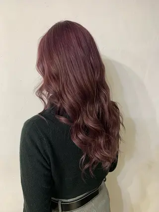 ロング ケアブリーチ🌟 ♢WATARU♢のヘアスタイル