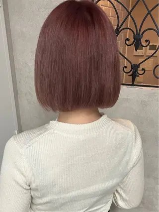 ショート 🫧透明感🫧ツヤ感 ✨️カラー特化のヘアスタイル