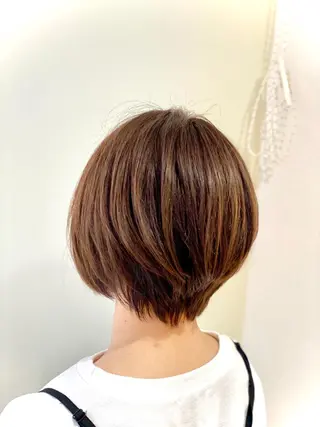 ショート カラー Kazu .Kのヘアスタイル