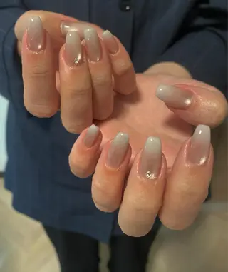 ミディアム balmy. ITSUKI🕊️のネイルデザイン