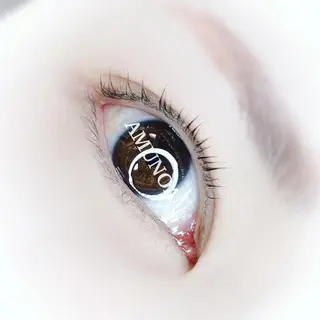 マツエク・マツパ 美容室 AMUNOAのマツエク・マツパデザイン