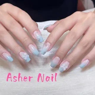 ネイル Asher-HIKA 🌞のネイルデザイン