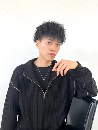 ショート メンズ メンズ特化/茅ヶ崎 style磯貝裕介のヘアスタイル