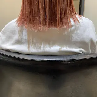 ミディアム カラー UMEDA FIGAROのヘアスタイル
