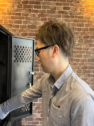 ショート カラー パーマ ヘアアレンジ メンズ キッズ ネイル マツエク・マツパ アイブロウ times salon名駅所属・久木原 ゆりのヘアスタイル