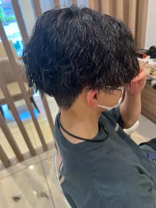 パーマ メンズ men's美容師 Maturi✄のヘアスタイル