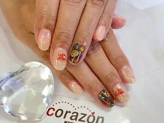 ネイル corazon所属・ネイリスト aicoのネイルデザイン