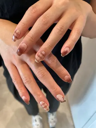 ネイル M. SHIMAMURAのネイルデザイン